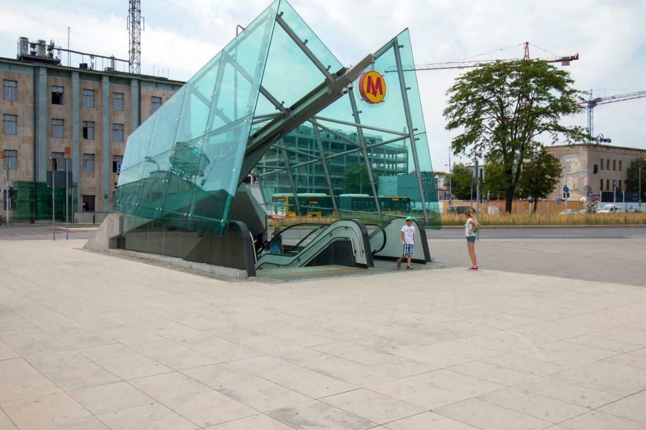 L Ajax Copernicus Center Apartment Warsaw Exterior photo